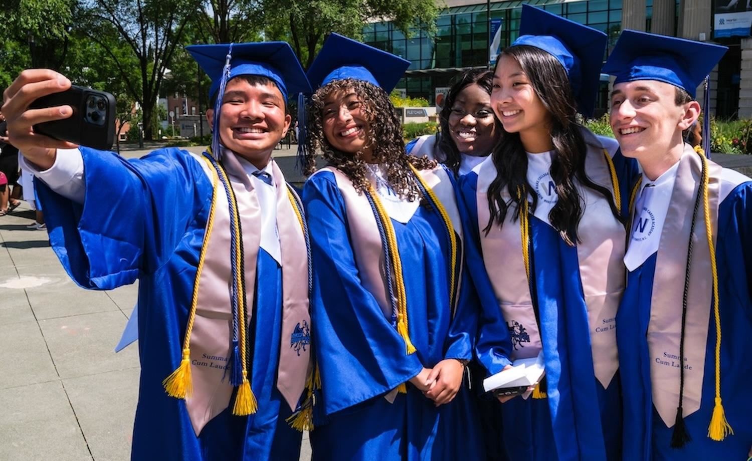 graduates from north wake college career academy